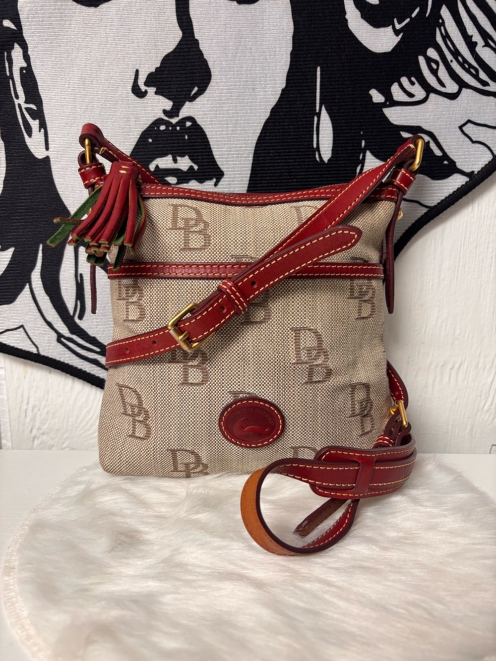 Dooney & Bourke Monogram Florentine crossbody